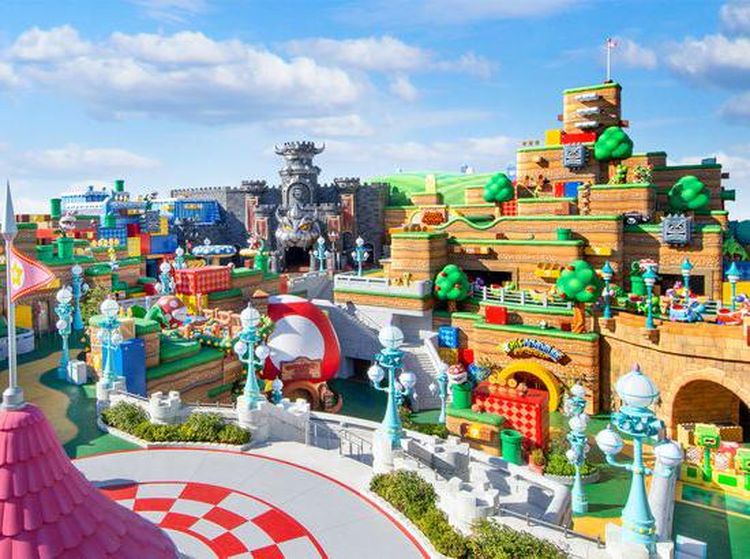 Yuk, Intip Wahana di Nintendo Park yang Baru Akan Buka