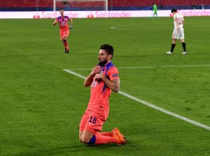 Usai Cetak Quat-trick, Giroud Jadi Starter Lawan Leeds?