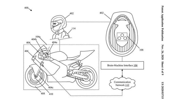 Paten motor Honda yang bisa membaca pikiran