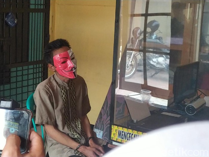 Penganiaya imam masjid di Garut diduga mengalami gangguan jiwa