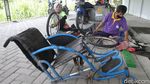 Perbaikan Kursi Roda Gratis di Hari Disabilitas Internasional