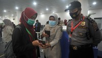 Panitia juga menerapkan teknologi perekaman sidik jari untuk mengindentifikasi peserta yang akan bermusabaqah.  
