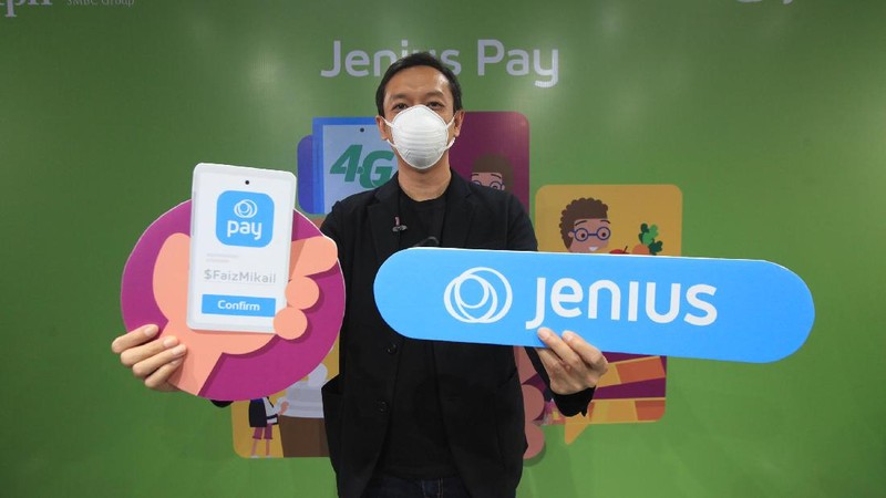 Jenius, sebagai solusi life finance dari Bank BTPN, kembali memperkenalkan Jenius Pay sebagai pilihan bertransaksi online menggunakan cashtag.