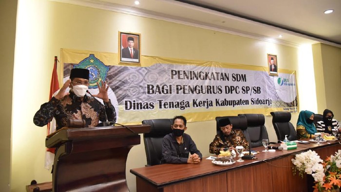 Pj Bupati Sidoarjo Hudiyono