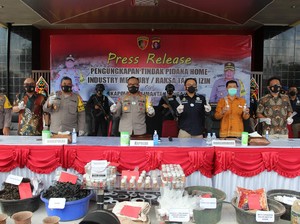 Ditreskrimsus Polda Kalteng Ringkus Pedagang Merkuri Ilegal