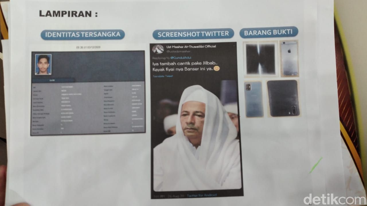 7 Fakta Penangkapan 'Ustadz Maaher' Gegara Hina Ulama