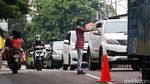 Ada Proyek Perbaikan Jalan, Ciledug Macet