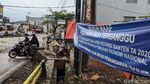 Ada Proyek Perbaikan Jalan, Ciledug Macet