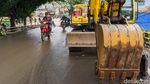 Ada Proyek Perbaikan Jalan, Ciledug Macet