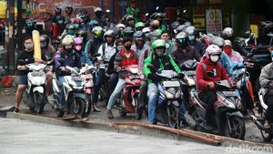 Ada Proyek Perbaikan Jalan, Ciledug Macet