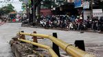Ada Proyek Perbaikan Jalan, Ciledug Macet