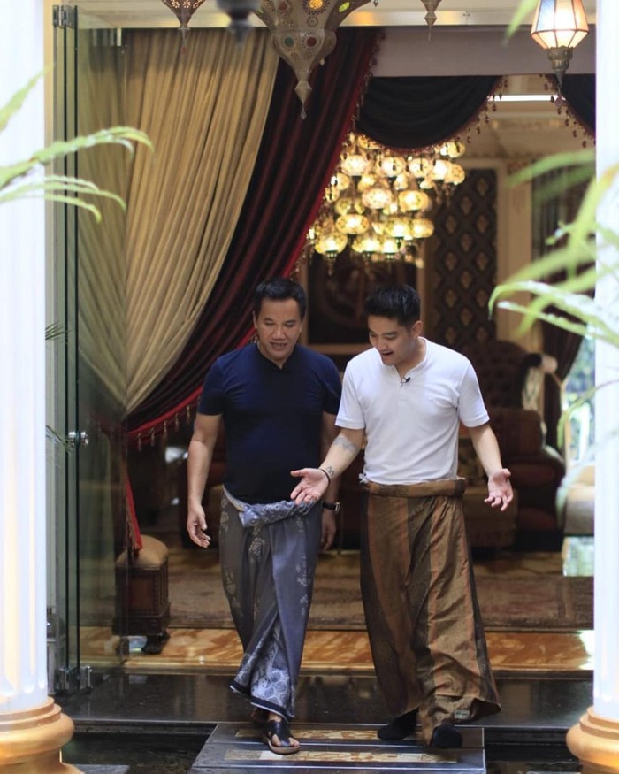 Potret sudut rumah Fitno Crazy Rich Pondok Indah Potret sudut rumah Fitno Crazy Rich Pondok Indah