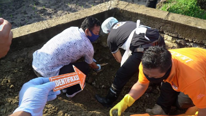 Pria di Lombok Dibunuh Pakai Racun, Mayatnya Dikubur di Fondasi Rumah