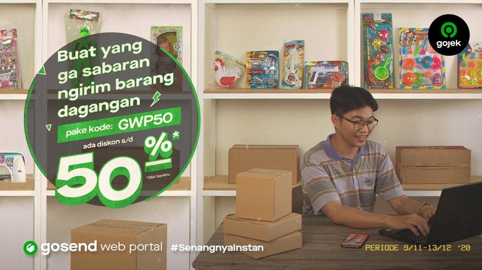 Promo Gosend