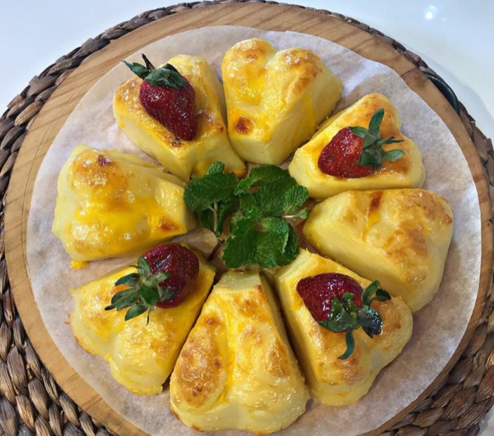 Puding Susu Panggang Puding Susu Panggang
