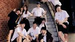 10 Pose Imut Puimek Napasorn Weerayuttvilai, Pemeran The Gifted Graduation