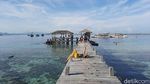 Potret Pulau Kanawa nan Indah dan Tenang di Labuan Bajo
