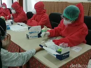 Dekati Target WHO, Jumlah Testing COVID-19 Nasional Sudah 90,64%