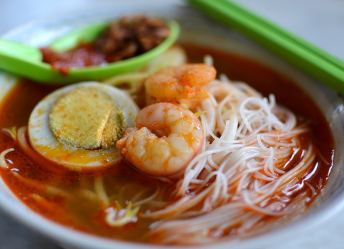 Resep Bihun Kuah Udang ala Penang Resep Bihun Kuah Udang ala Penang
