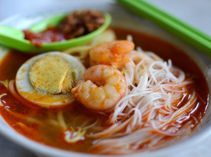 Resep Bihun Kuah Udang ala Penang yang Pedas Segar