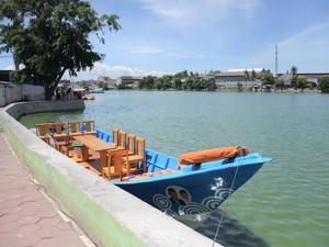 Warga Depok Jangan ke Mal Terus, Ada Perahu Wisata di Situ Rawa Besar