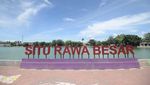 Foto: Ridwan Kamil dan Perahu Wisata Situ Rawa Besar