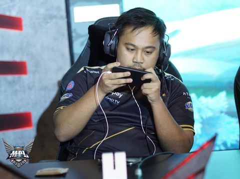 RRQ Wizzking alias Zulkarnain Hj Mohd Zulkifli dari Tim RRQ