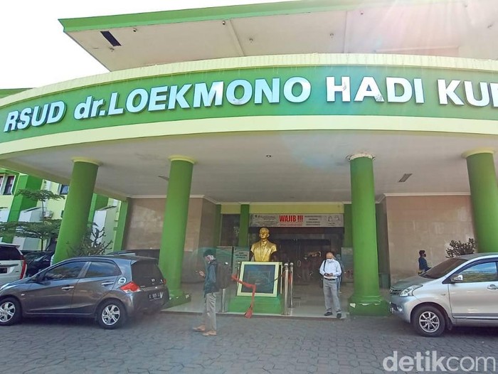 RSUD Kudus, Kamis (3/12/2020).
