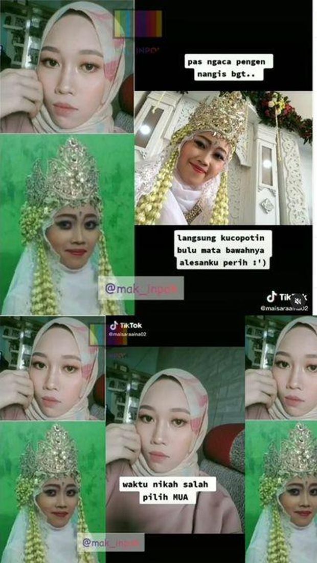 Salah pilih makeup artist