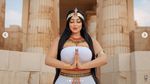 Ini Salma Al-Shilmi, Model Seksi yang Ditangkap Usai Foto Vulgar di Piramida