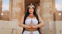 Salma dan fotografernya pun kini telah dibebaskan karena banyaknya kecaman terkait ketidakjelasan hukum yang menimpa keduanya. Dok. Instagram/salma.elshilmi.official