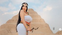 Hal itu bermula dari viralnya foto-foto mereka di media sosial dan membuat pemerintah Mesir geram karena dianggap mencoreng dan mempermalukan masyarakat di sana. Dok. Instagram/salma.elshilmi.official