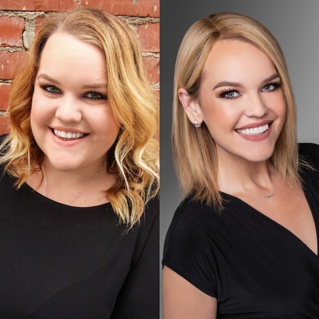 Aku sudah diet sejak usia 12. Aku sudah mencoba semuanya mulai dari pil pelangsing hingga weight watchers. Aku akan turun sedikit tapi naik lebih banyak, kata Samantha.  Foto: Instagram @therealslimsammii