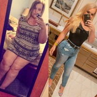 Sekarang sudah langsing, ia pun mengaku lebih bangga dengan diri sendiri. Ada kalanya aku masih merasa 164 kg dan aku tidak bangga dengan diriku sendiri. Tapi ada kalanya aku sangat percaya diri dan ingin berkata pada dunia apa yang telah aku lakukan. Ini adalah perjalanan gila yang tergantung dengan cara pandang, tuturnya lagi. Foto: Instagram @therealslimsammii