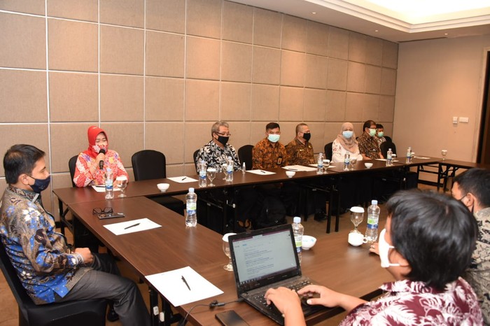 Sekretaris Jenderal MPR Maruf Cahyono