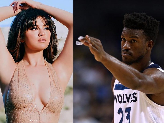 Selena Gomez dan Jimmy Butler