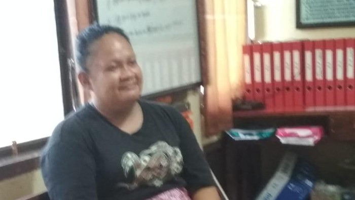 SM, janda di Sidrap Sulsel yang viral dikejar warga sekampung (dok. Istimewa).