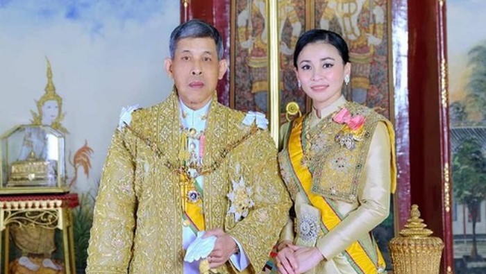 Suthida Tidjai, Istri Raja Thailand Suthida Tidjai, Istri Raja Thailand