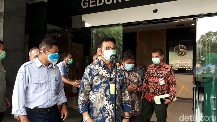 Yasin Limpo jadi Menteri Kelautan dan Perikanan