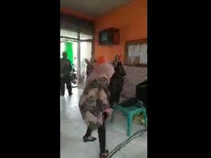 Viral ASN Joget Ria Abai Prokes Tuai Kecaman, Pemkab Pinrang Beri Teguran