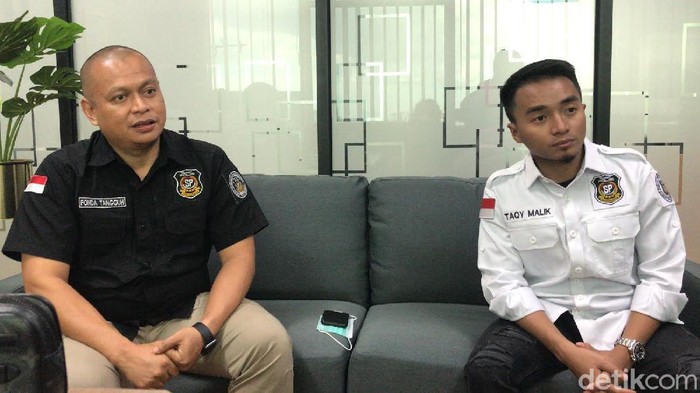 Taqy Malik saat ditemui di kawasan Tomang.