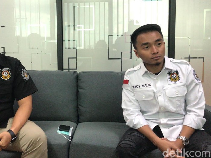 Taqy Malik saat ditemui di kawasan Tomang.