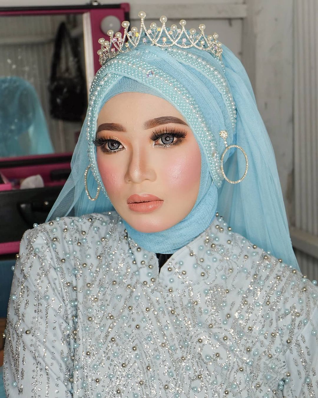 tiktok Hasil makeup Imroatul Nur Cahyani, siswi SMA yang sudah jadi MUA