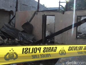 Tiga Orang Tewas Terpanggang Saat Rumah di Polman Terbakar