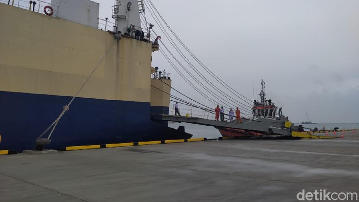 Uji Coba Operasi Pelabuhan Patimban