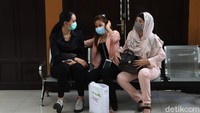 Kalina mengaku tidak apa-apa capek badan asal jangan capek hati. (Foto: Palevi/detikcom)