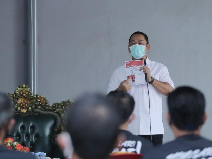 Wali Kota Semarang Hendrar Prihadi
