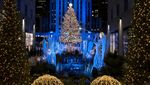 Cantiknya Warna-warni Pohon Natal