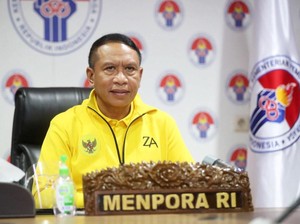 Tentang Vaksin COVID-19 untuk Atlet, Menpora Bilang Begini