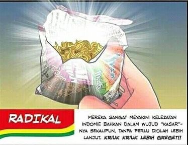 5 Golongan Pencinta Mie Instan, Konservatif hingga Sekte Sesat